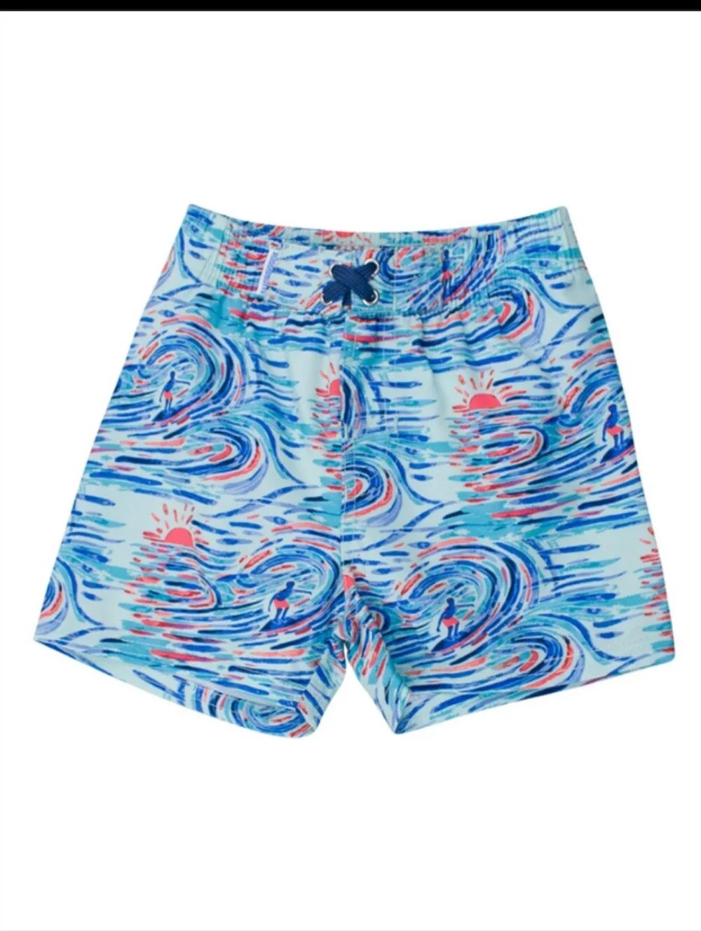 Ruggedbutts Toddler Seaside Surfer Swim Trunks - Rare
